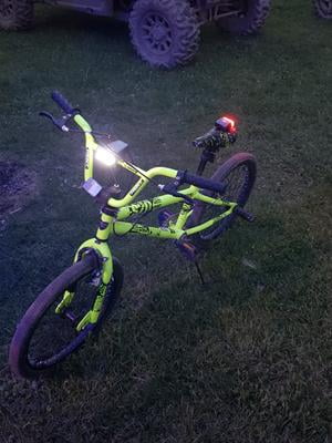 zefal manta deluxe light set