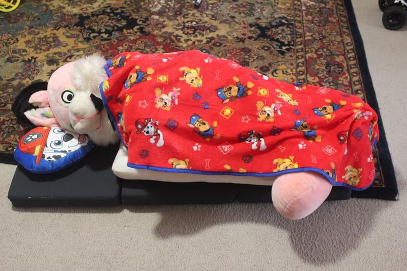 PAW PATROL PAT PATROUILLE tapis de jeu boîte +voitures métal (Neuf