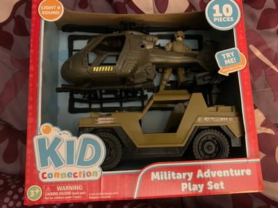 kid connection military adventure playset
