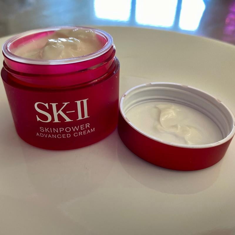 SK-II Skinpower Advance Cream, 2.7 oz, Hydrating and Revitalizing