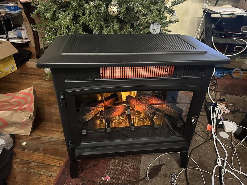 Customer reviews for Duraflame 3D Black Infrared Electric Customer reviews for Duraflame 3D Black Infrared Electric