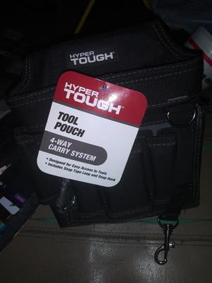 hyper tough tool pouch