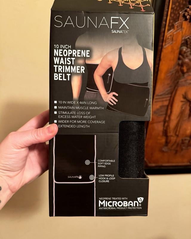 Saunafx waist trimmer hotsell