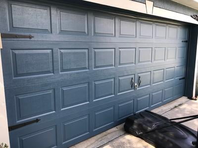Popular Brown magnetic garage door accents  garage door Style