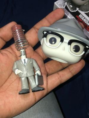 Funko Pop! Marvel: WandaVision - Vision 50s - Black & White - 1/6 Odds For Rare Chase Variant - Figura in Vinile da Collezione - Idea Regalo - Merchandising Ufficiale - TV Fans