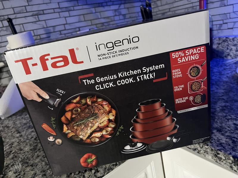 Customer reviews for T-fal Ingenio Expertise, 14 Piece Nonstick