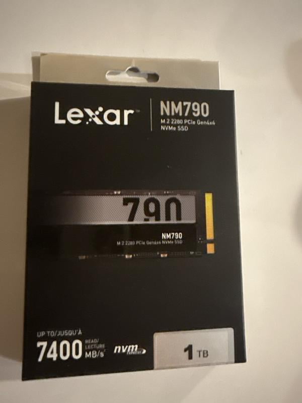 Lexar NM790 2TB PCIe Gen 4x4 NVMe M.2 Internal SSD - Walmart.com
