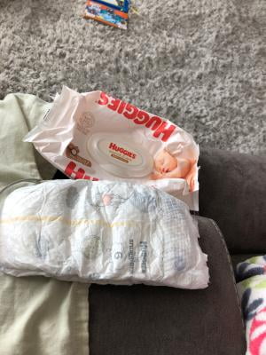 huggies nourish and care wipes 336