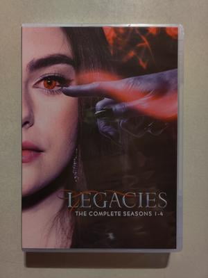 Legacies Complete Box Set Series Seasons 1-4 (DVD) - Walmart.com