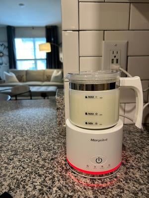 Customer reviews for Electric Milk Frother, 500ML Automatic