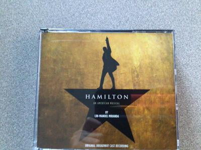 Hamilton Original Broadway Cast Recording 2015 Musicals CD