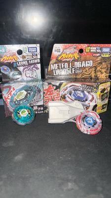 Toupie Beyblade Meteo L-Drago Metal Masters Bb 88 | Toupies