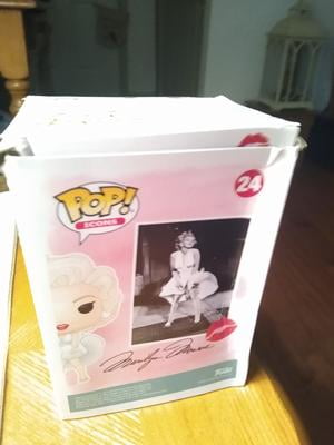 marilyn monroe funko pop