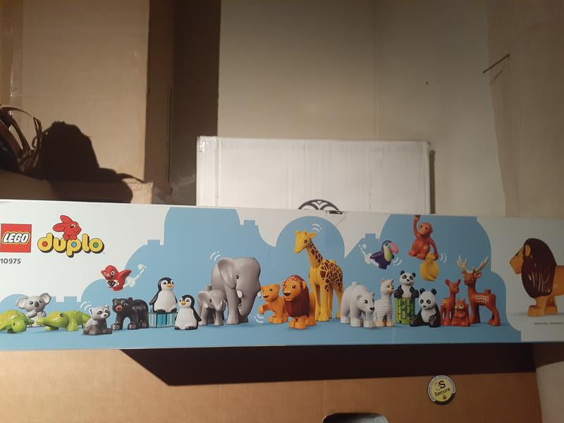 Wild Animals Lego 10975 | School building kits - Walmart Business
