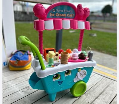 LeapFrog Scoop & Learn Ice Cream Cart™ with Accessories, Toddler