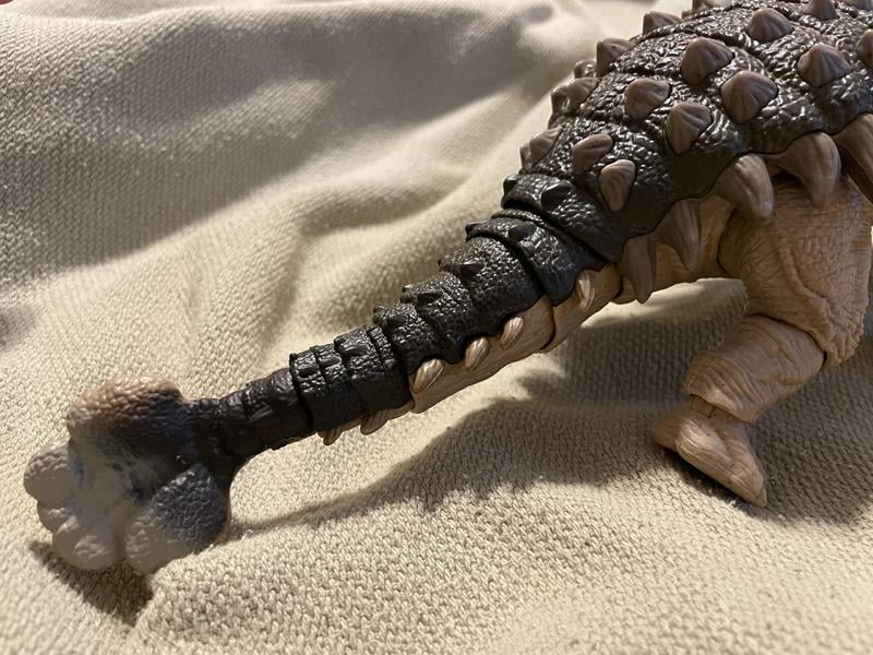 Hammond Collection Ankylosaurus フィギュア Jurassic World Jurassic Park III Collector Dinosaur Action