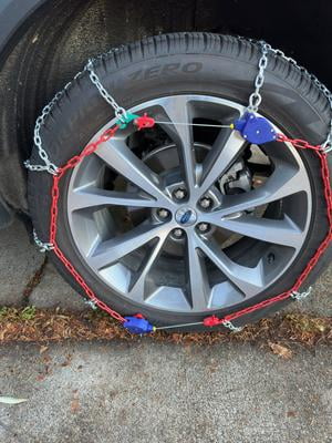 Auto-Trac, Snow Tire Chains, 232405 Series 2300 Pickup SUV, Pair