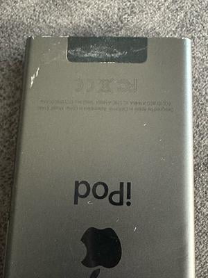Open Box 7th Gen iPod Nano 16GB Space Gray | MP3 player | ( ) +1