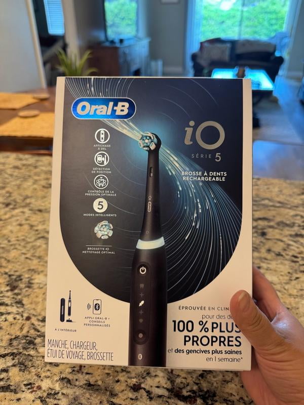 Oral-B iOシリーズ 5 マットブラック 本体 電動歯ブラシ ブラウンオーラルB 公式 | iO5（マットブラック