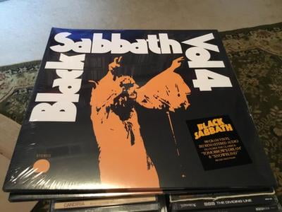 Black Sabbath - Vol. 4 - Music & Performance - Vinyl - Walmart.com