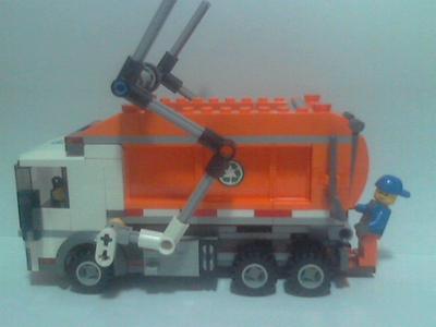 lego garbage truck walmart