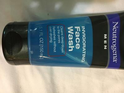 best face wash for men walmart