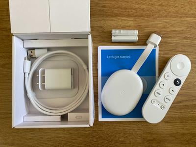 Google, Streaming Device, HD with Google TV, 1080p HDR - Walmart.com