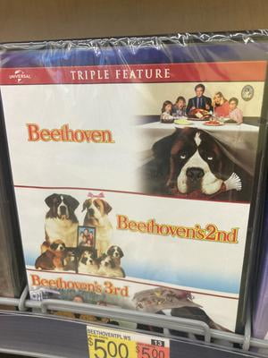 Beethoven/Beethoven's 2nd/Beethoven's 3rd (DVD Triple Feature