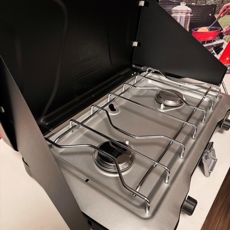 US輸入モデル　希少　Coleman TRITON+ Coleman Triton+ Outdoor Portable Gas Camping Stove, 2
