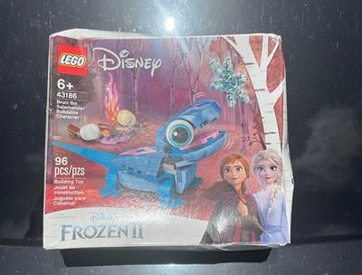 LEGO Disney Frozen 2 Bruni the Salamander Building Toy 43186, 96