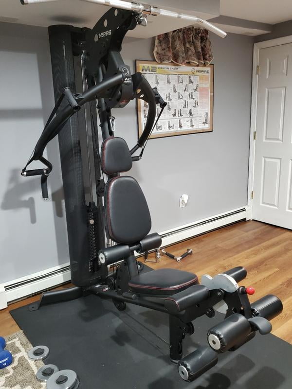 Inspire Fitness M2 Multi Gym Home Gym Workout Machine Walmart