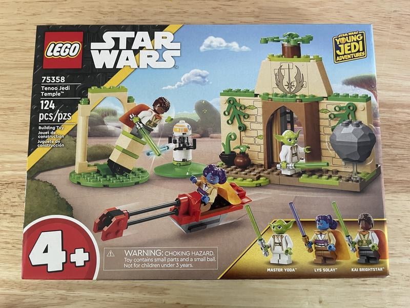 ＳＰ　PRIVATE  #33604  BLACK   ＸＬ LEGO Star Wars: Tenoo Jedi Temple (75358) 124 Pieces Ages 4+