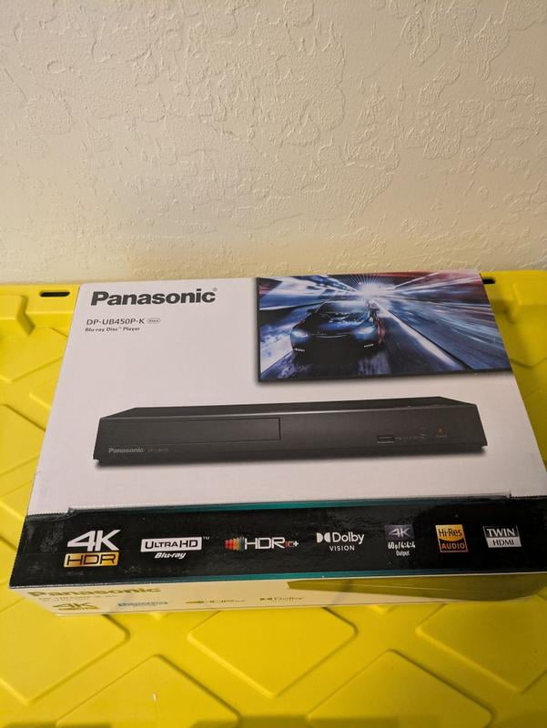 Customer reviews for Panasonic 4K Ultra HD Blu Ray Player with