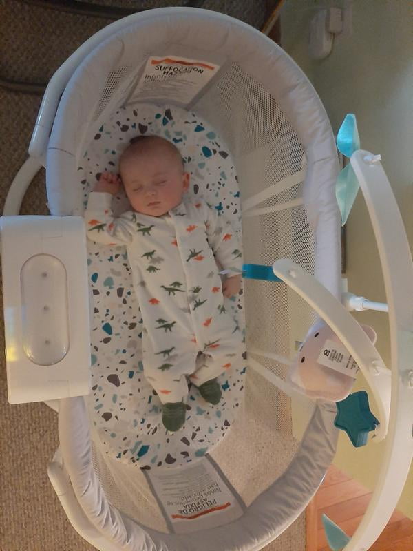 fisher price soothing motions bassinet walmart