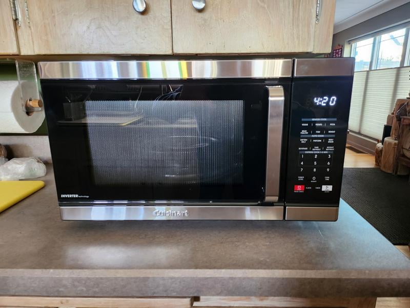 Cuisinart Deluxe Multifunctional Microwave Oven with Sensor and