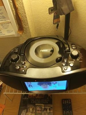 CB Distributing ST114311 800 x 400 Stereo DVD Player with