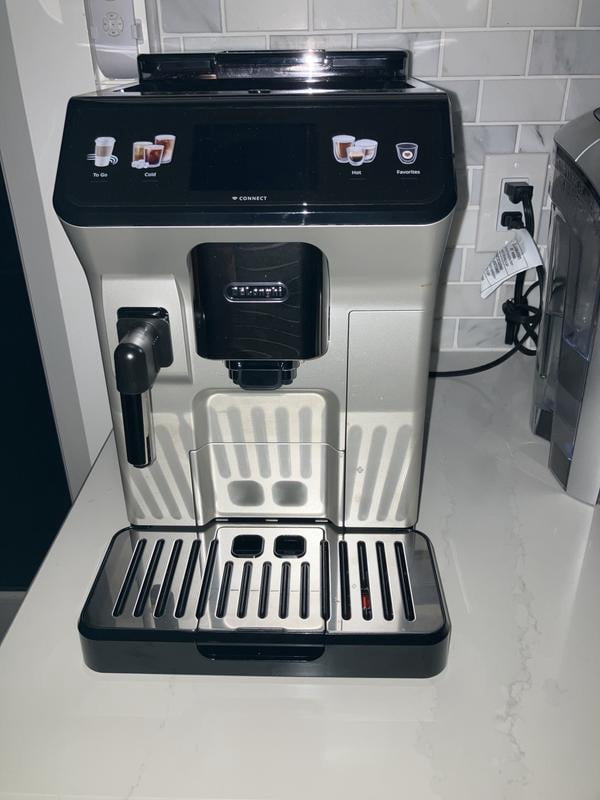 De'Longhi Eletta Explore Fully Automatic Espresso Machine, Cold