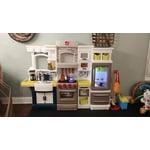 Step2 Elegant Edge Play Kitchen with 78 Piece Accessory Step2 Elegant Edge Play Kitchen with 78 Piece Accessory