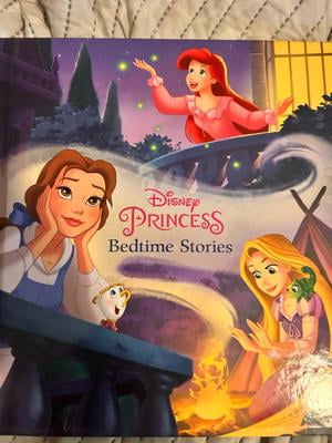 Princess Bedtime Stories 2nd Edition Hardcover, Disney Book Group