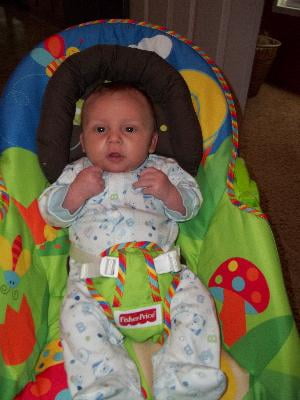 fisher price snail rocker