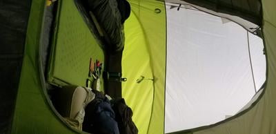 coleman evanston dome waterproof tent