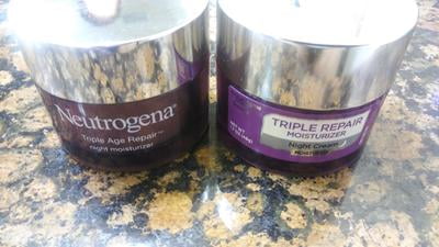 equate triple repair moisturizer