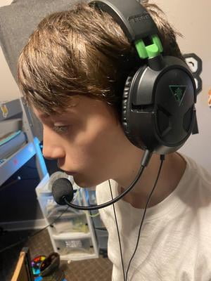 Turtle Earforce Recon 50 Heads, model RRK150, Gaming Headphones