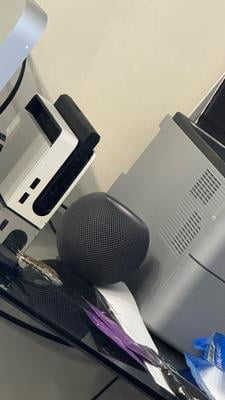 Apple HomePod mini - Space Gray with Full Siri Functionality