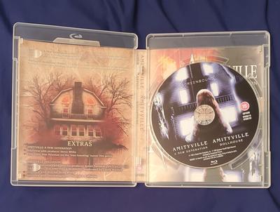 Bustina Porta Blu-ray In Stile Amityville – Custodia Generica Per Astuccio, Protezione E Praticità