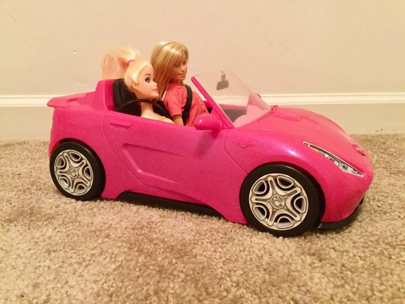 Barbie Estate Vehicle Signature Pink 