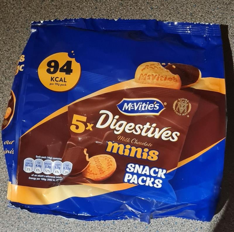 Effies Biscuits Chocolate Biscuits Multipack Mcvities Digestive Milk ...