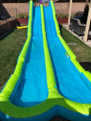 little tikes racing slides waterslide