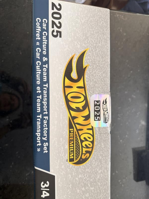 Hot Wheels Premium Speed Car Culture & Team Transport Collector