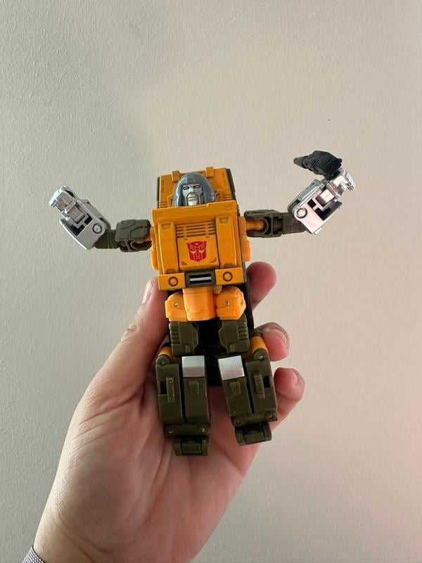 Transformers: Rise Of The Beasts: Wheeljack Generations Studio Series Figura Class Action Deluxe 108 (11cm) - España